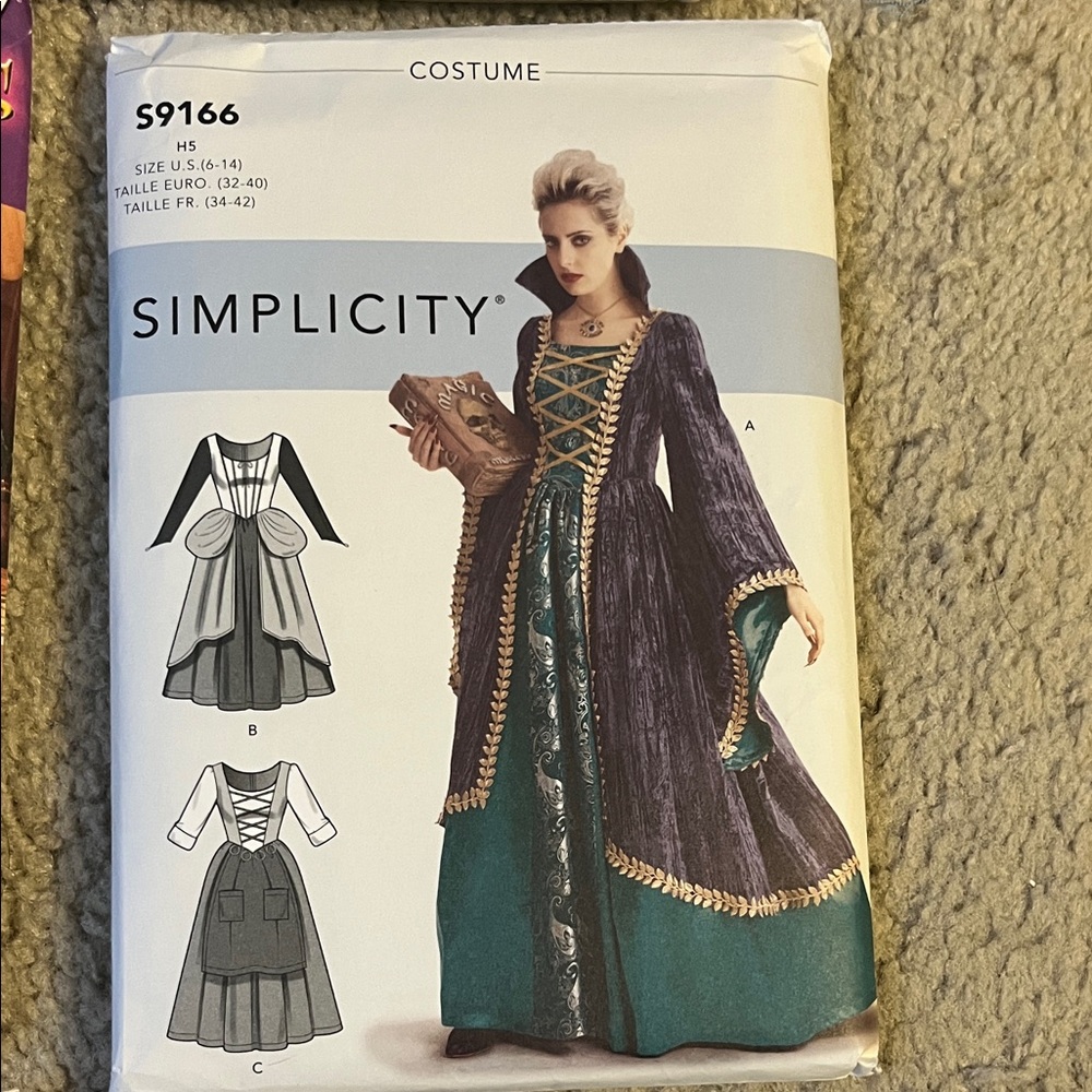Simplicity Women’s Costume Pattern Collection - Picture 6 of 13